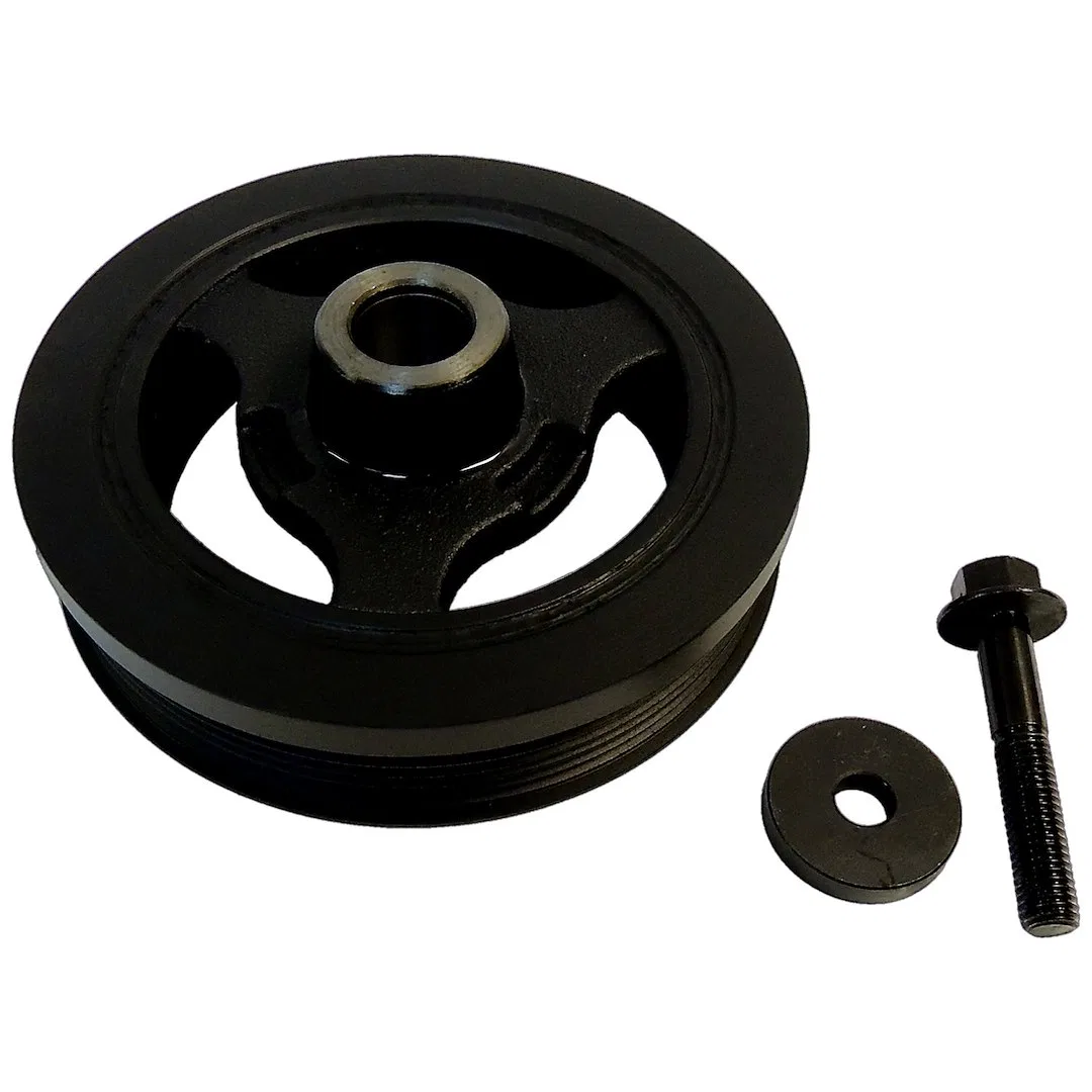 4666099AB – CROWN AUTO Harmonic Balancer, Chrysler 3.8 Liter Engine OE Replacement - view 2